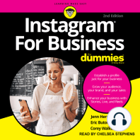 Instagram for Business for Dummies