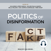 Politics of Disinformation