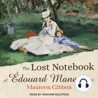 The Lost Notebook of Édouard Manet