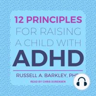 12 Principles for Raising a Child with ADHD