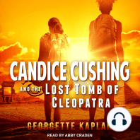Candice Cushing and the Lost Tomb of Cleopatra