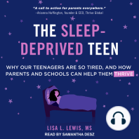 The Sleep-Deprived Teen