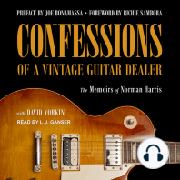 Confessions of a Vintage Guitar Dealer