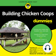 Building Chicken Coops For Dummies