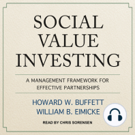 Social Value Investing