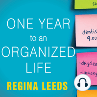 One Year to an Organized Life