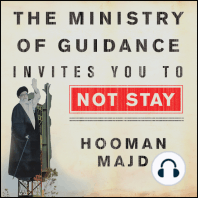 The Ministry of Guidance Invites You to Not Stay