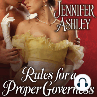 Rules for a Proper Governess
