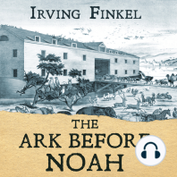 The Ark Before Noah