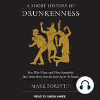 A Short History of Drunkenness