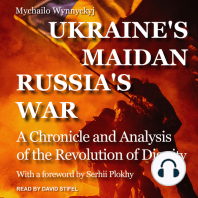 Ukraine's Maidan, Russia's War