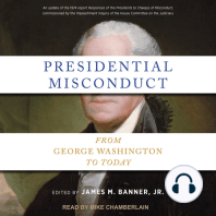 Presidential Misconduct