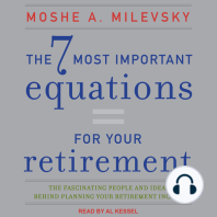 The 7 Most Important Equations for Your Retirement