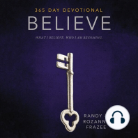 Believe 365-Day Devotional