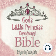 God's Little Princess Devotional Bible