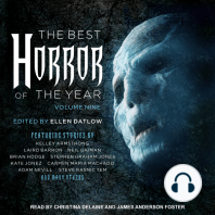 The Best Horror of the Year Volume Nine