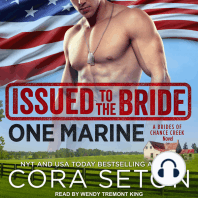Issued to the Bride One Marine