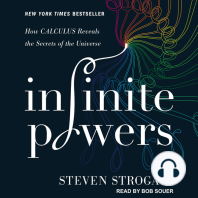 Infinite Powers: How Calculus Reveals the Secrets of the Universe