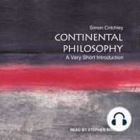 Continental Philosophy