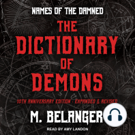 The Dictionary of Demons