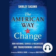 The American Way to Change