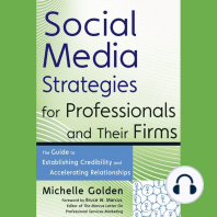 Social Media Strategies for Professionals and Their Firms