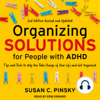 Organizing Solutions for People with ADHD, 2nd Edition-Revised and Updated