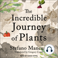 The Incredible Journey of Plants
