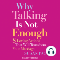 Why Talking Is Not Enough