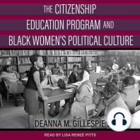 The Citizenship Education Program and Black Women's Political Culture