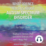 What Science Tells Us about Autism Spectrum Disorder