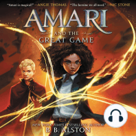 Amari and the Great Game