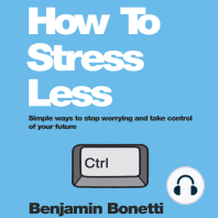 How To Stress Less