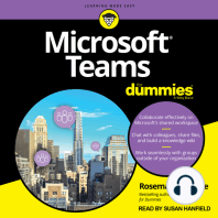 Microsoft Teams For Dummies