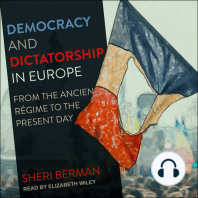 Democracy and Dictatorship in Europe