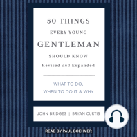 50 Things Every Young Gentleman Should Know