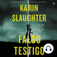 False Witness \ Falso testigo (Spanish edition)