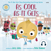 The Cool Bean Presents: As Cool as It Gets: Over 150 Stickers Inside! A Christmas Holiday Book for Kids