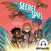 Super Secret Super Spies