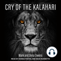 Cry of the Kalahari