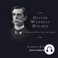 Oliver Wendell Holmes