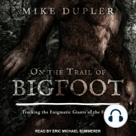 On the Trail of Bigfoot