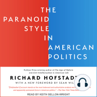 The Paranoid Style in American Politics