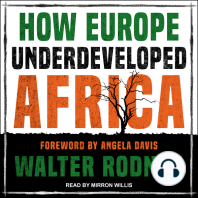 How Europe Underdeveloped Africa