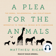 A Plea for the Animals