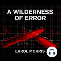 A Wilderness of Error