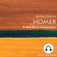 Homer: A Very Short Introduction