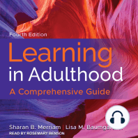 Learning in Adulthood