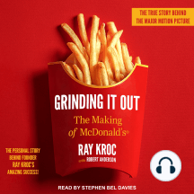 Grinding It Out: The Making of McDonald's