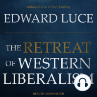 The Retreat of Western Liberalism